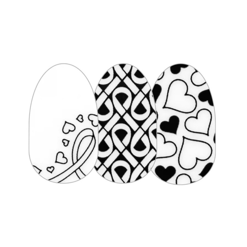 *Retired* Color Street: For the Cause | Awareness Ribbons Layering Clear Overlay - Picture 9 of 10